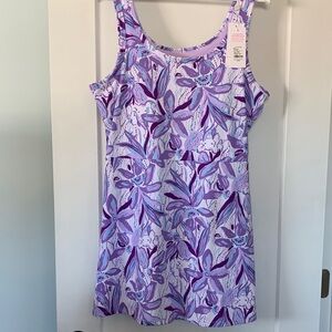 Lilly Pulitzer Purple Floral Dress